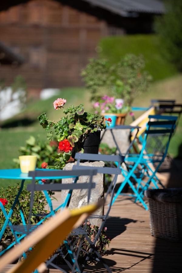 Bed and Breakfast Les Mazots Des Fees Morzine Exteriér fotografie